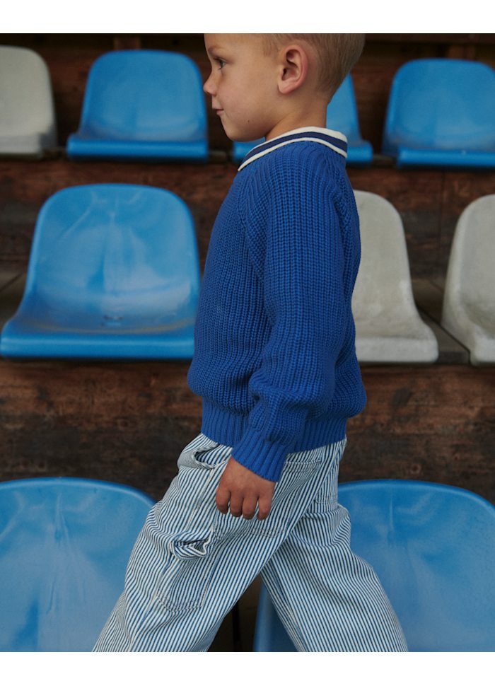 Gebreide trui - Classic Knitted Blouse - Biologisch katoen - Copenhagen Colors